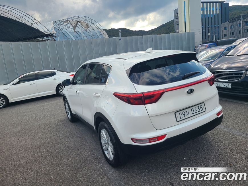 Kia Sportage 2016
