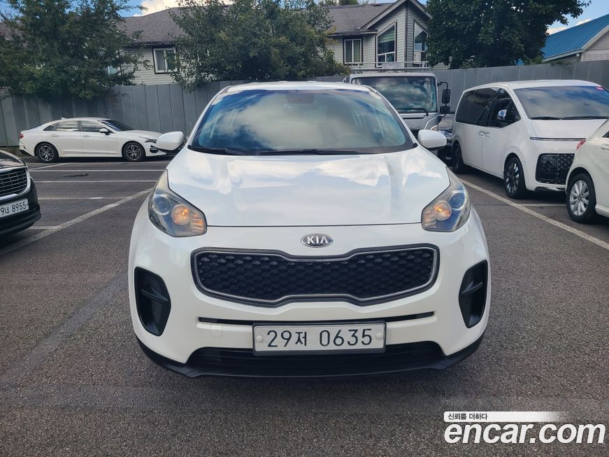 Kia Sportage 2016