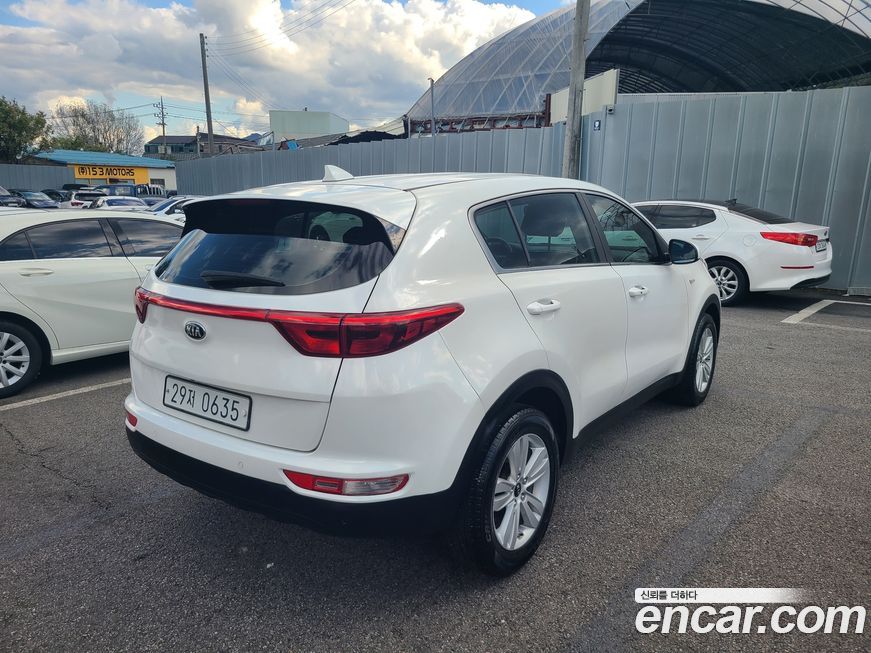 Kia Sportage 2016