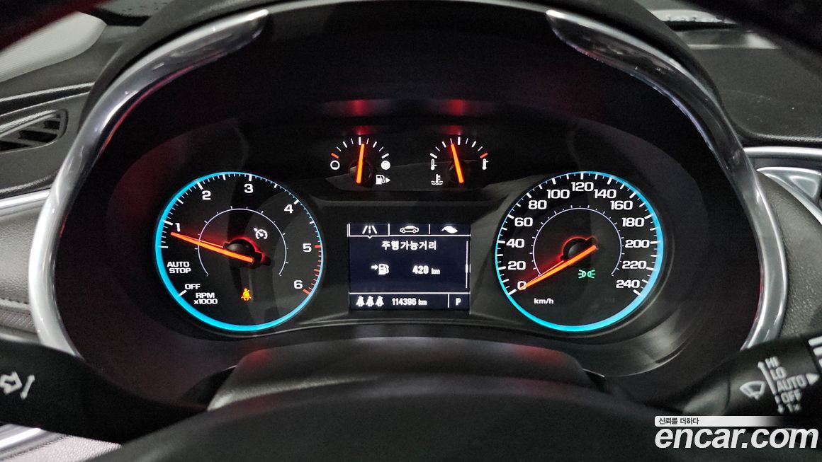 ChevroletGMDaewoo Malibu 2019