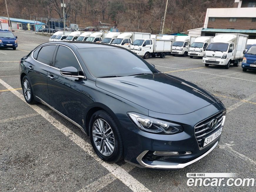 Hyundai Grandeur 2018