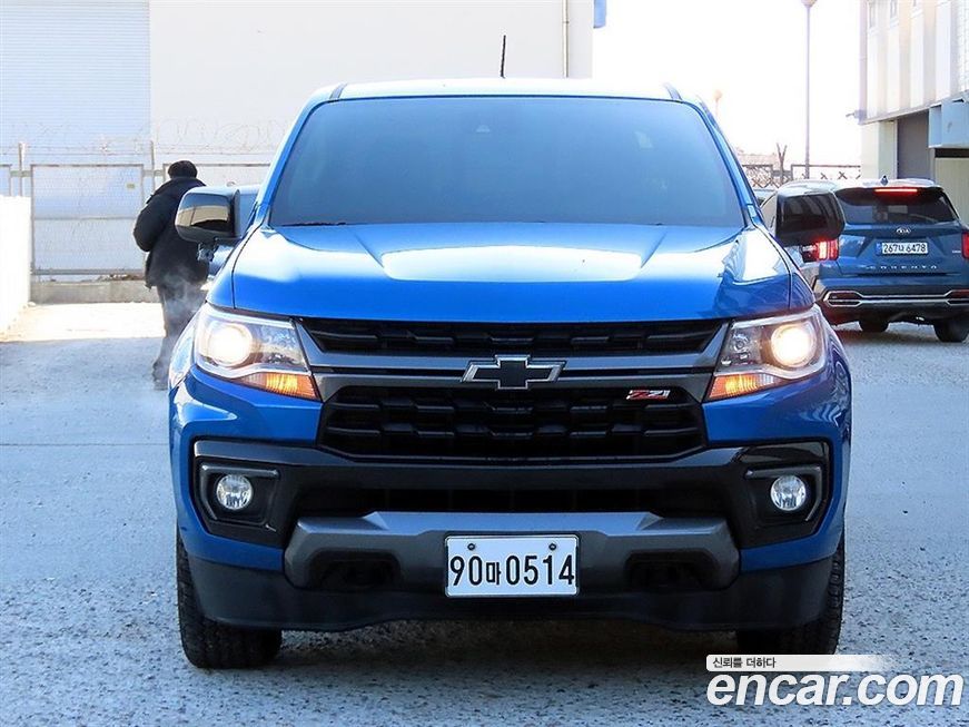 ChevroletGMDaewoo Colorado 2021