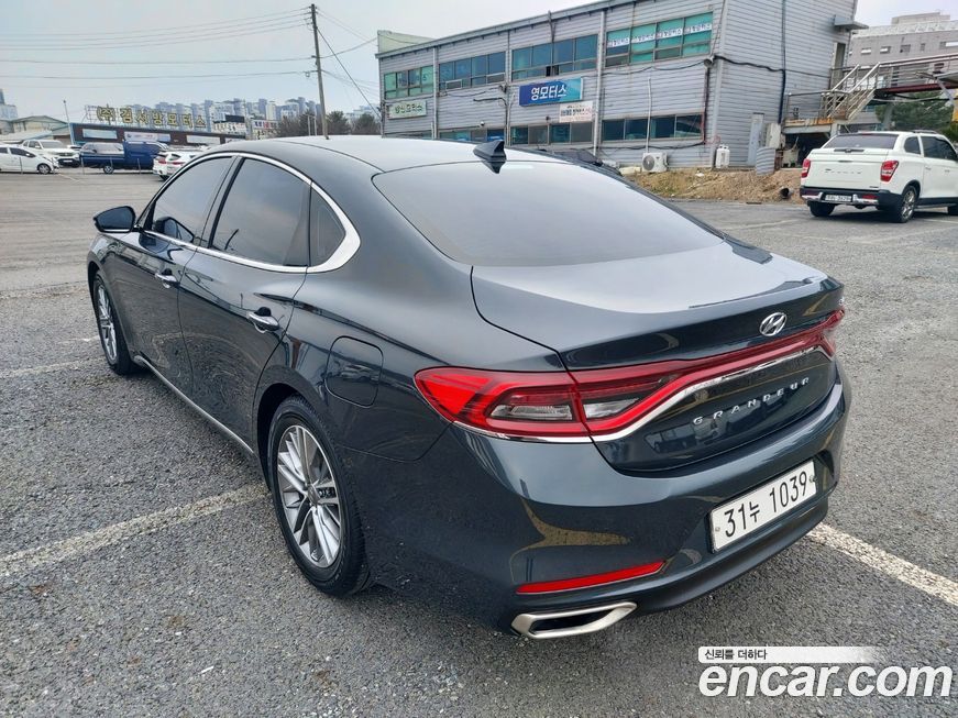 Hyundai Grandeur 2018