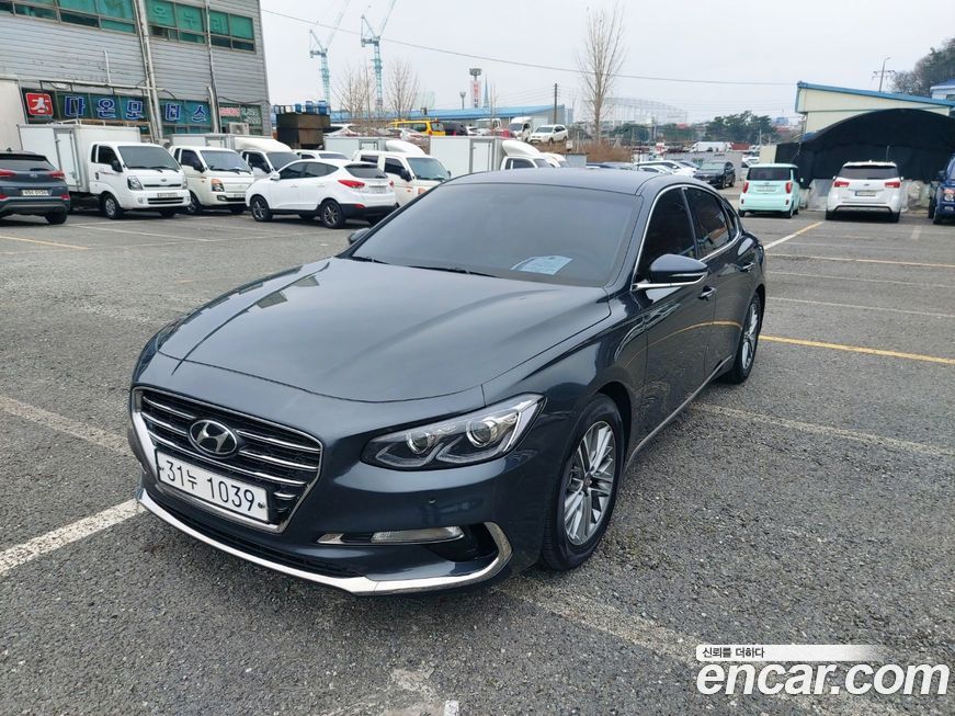Hyundai Grandeur 2018
