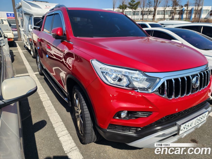 KG_Mobility_Ssangyong Rexton 2019