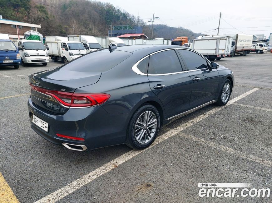 Hyundai Grandeur 2018