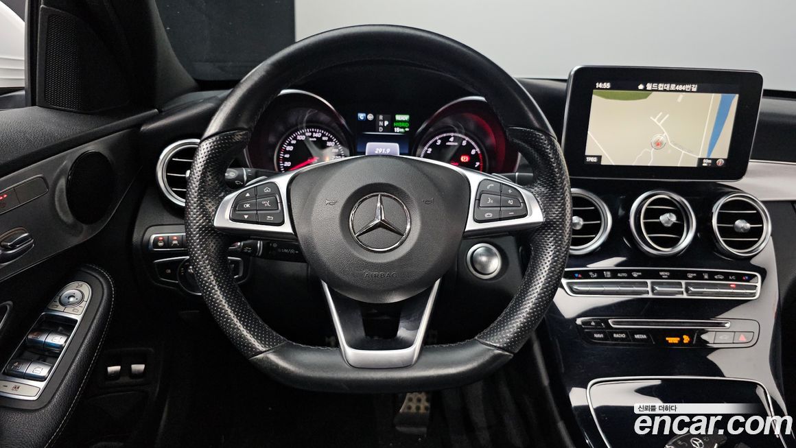 Mercedes-Benz C-Class 2018
