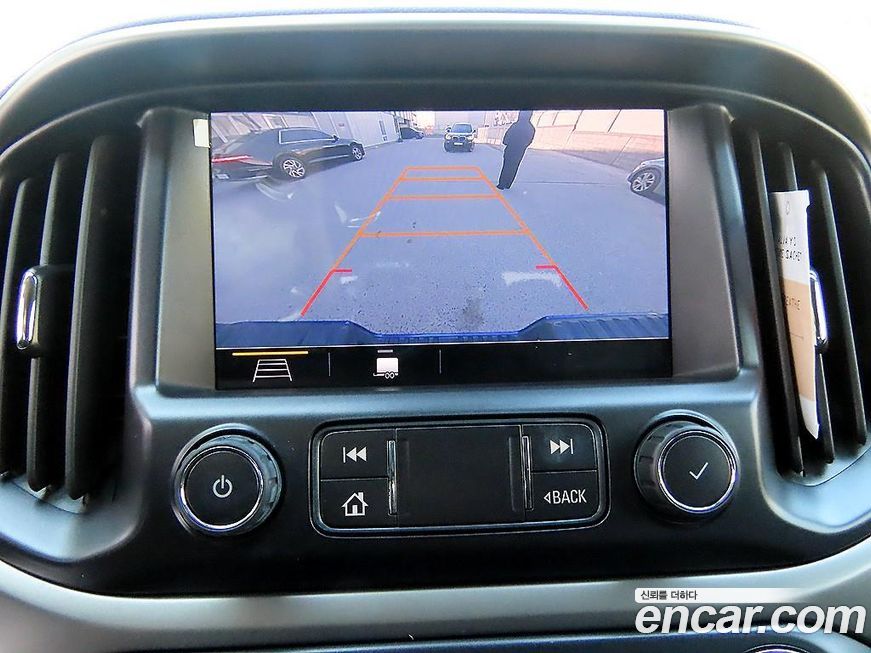 ChevroletGMDaewoo Colorado 2021