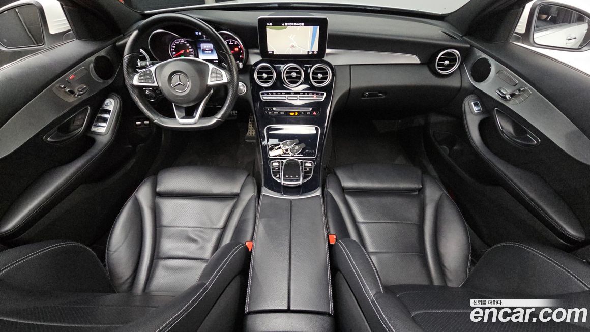 Mercedes-Benz C-Class 2018