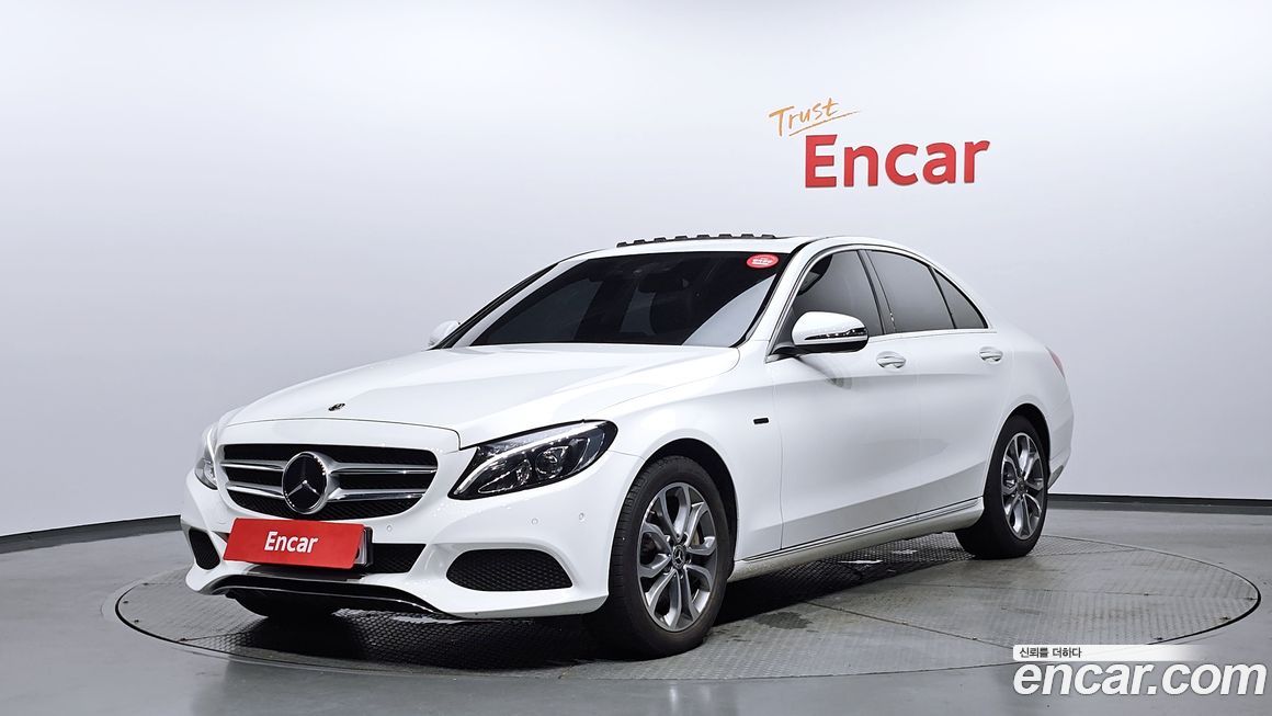 Mercedes-Benz C-Class 2018