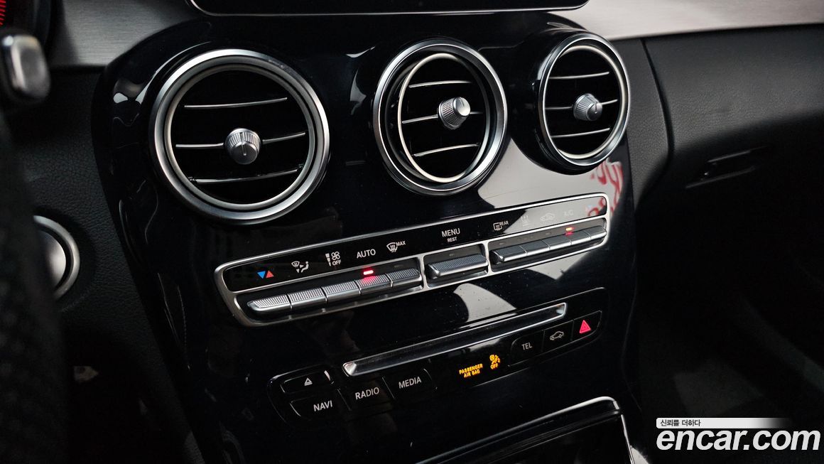 Mercedes-Benz C-Class 2018