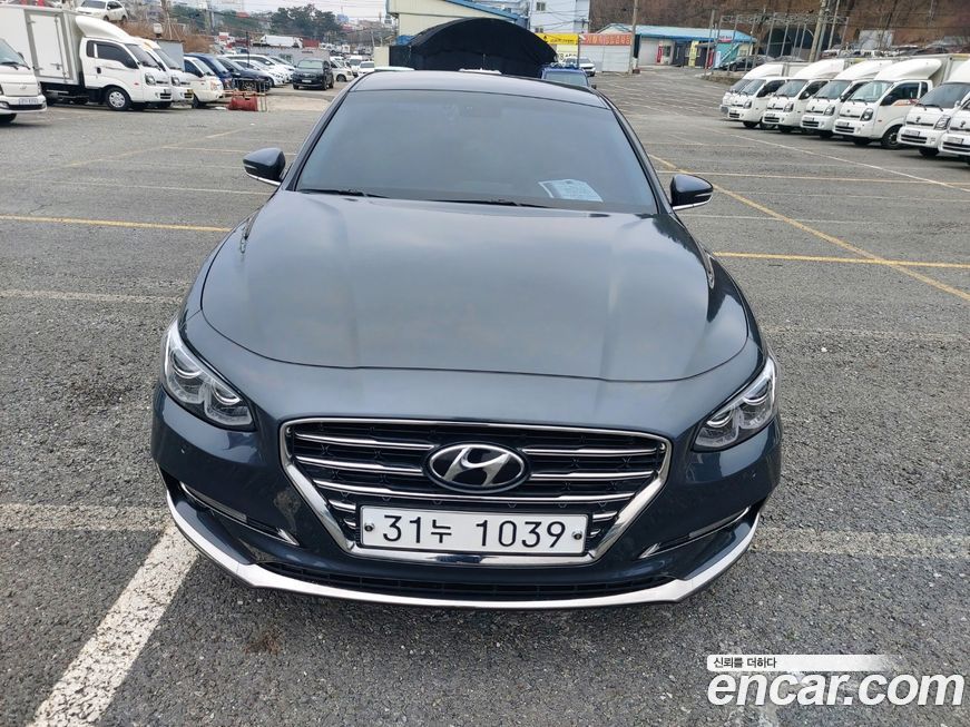 Hyundai Grandeur 2018