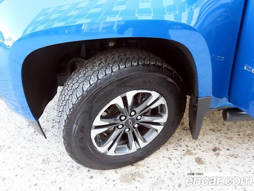 ChevroletGMDaewoo Colorado 2021