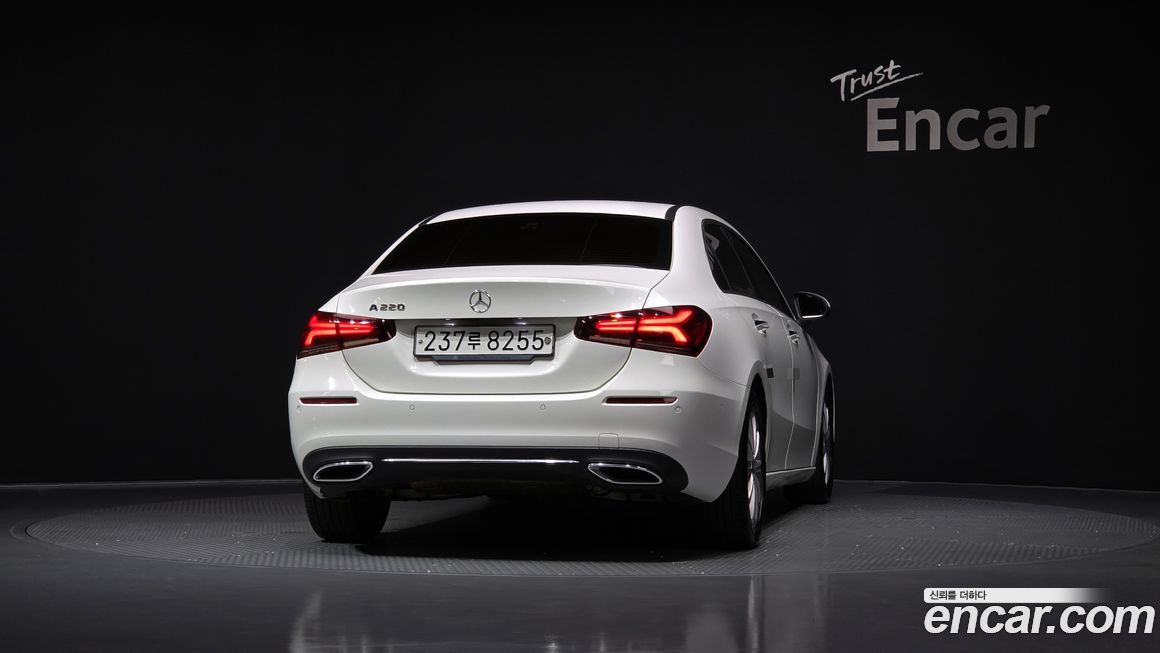 Mercedes-Benz A-Class 2020