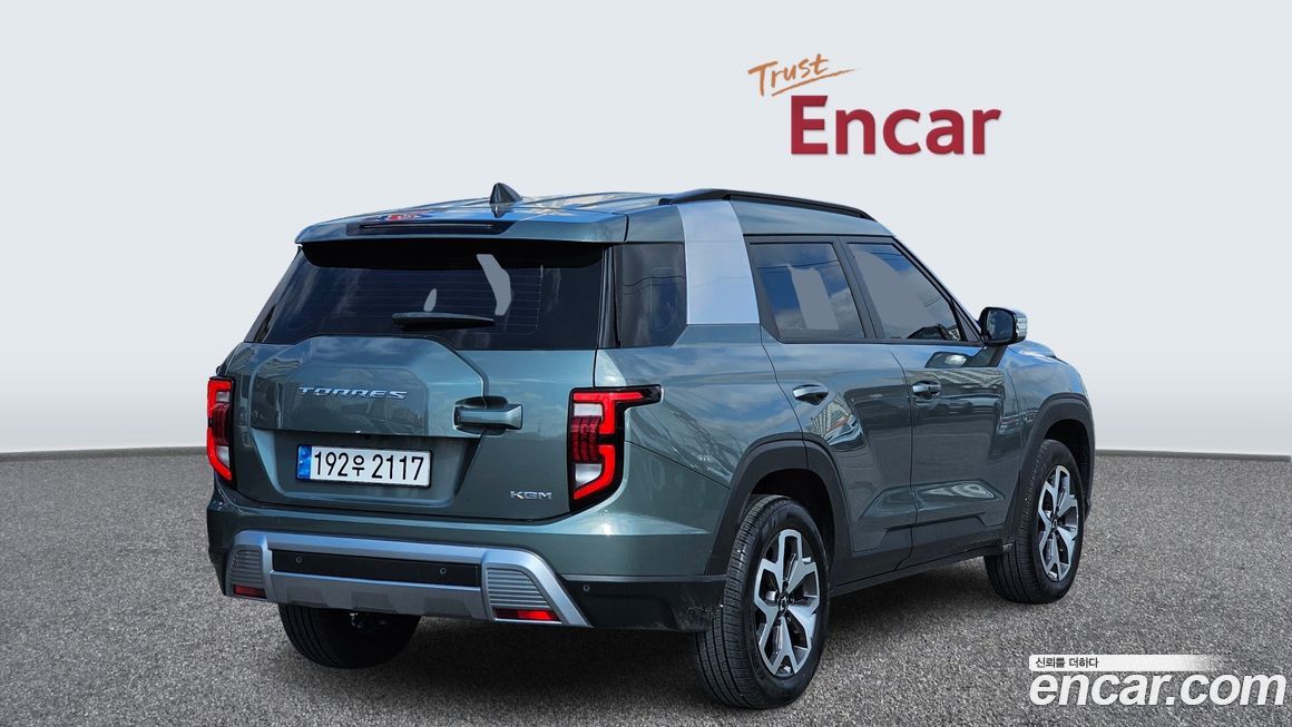 KG_Mobility_Ssangyong Torres 2025