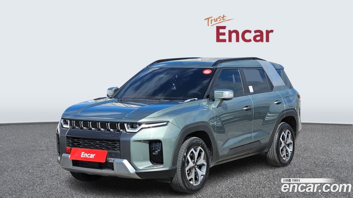 KG_Mobility_Ssangyong Torres 2025