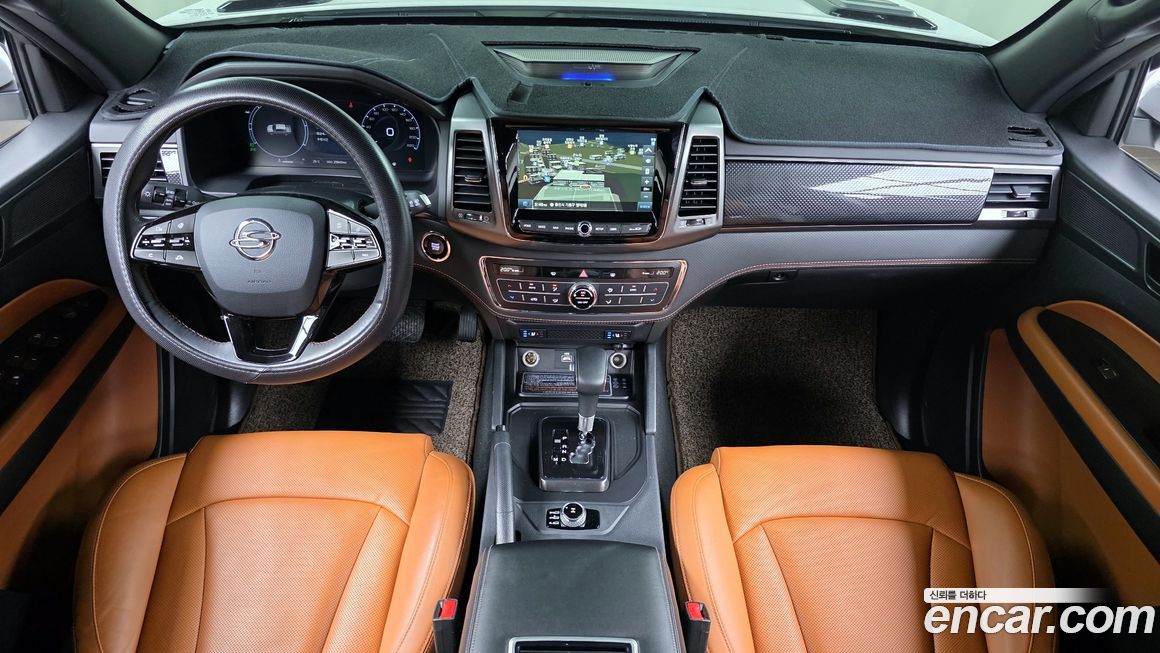 KG_Mobility_Ssangyong Rexton 2023