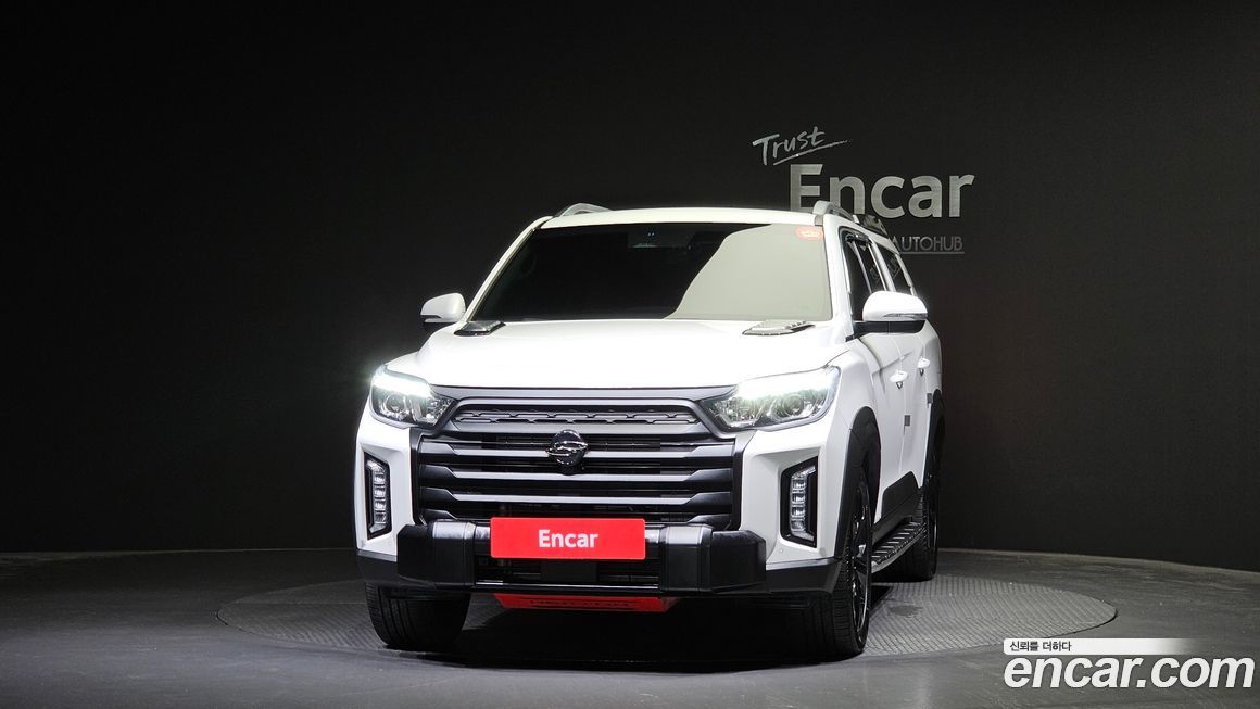KG_Mobility_Ssangyong Rexton 2023