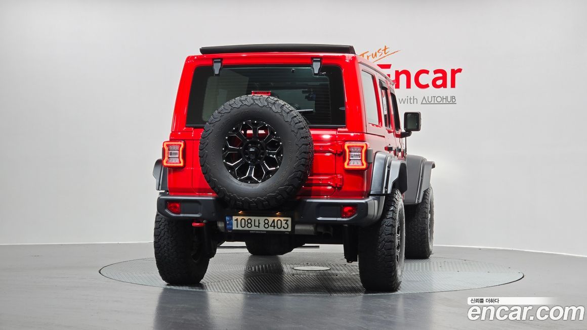 Jeep Wrangler 2021