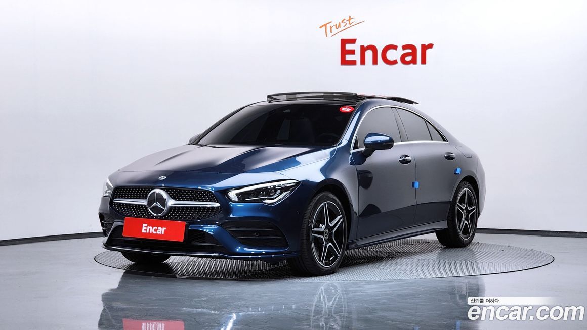 Mercedes-Benz CLA-Class 2020
