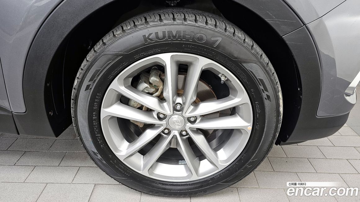 Hyundai Santafe 2016