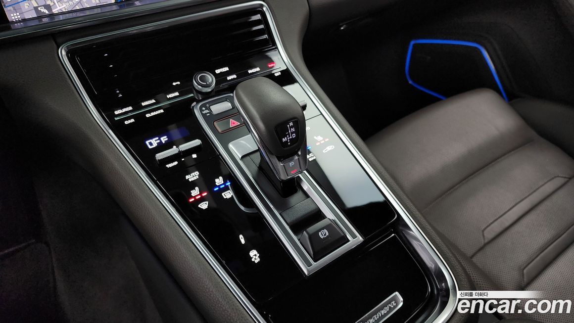 Porsche Panamera 2021