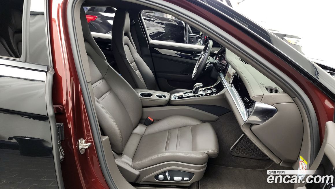 Porsche Panamera 2021