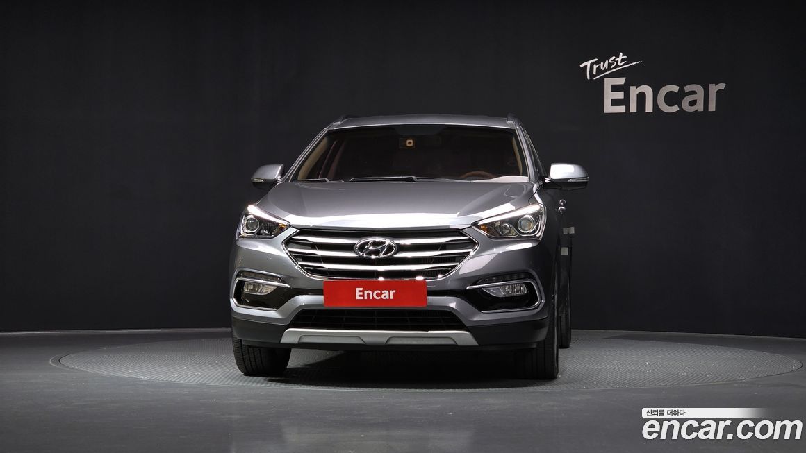 Hyundai Santafe 2016