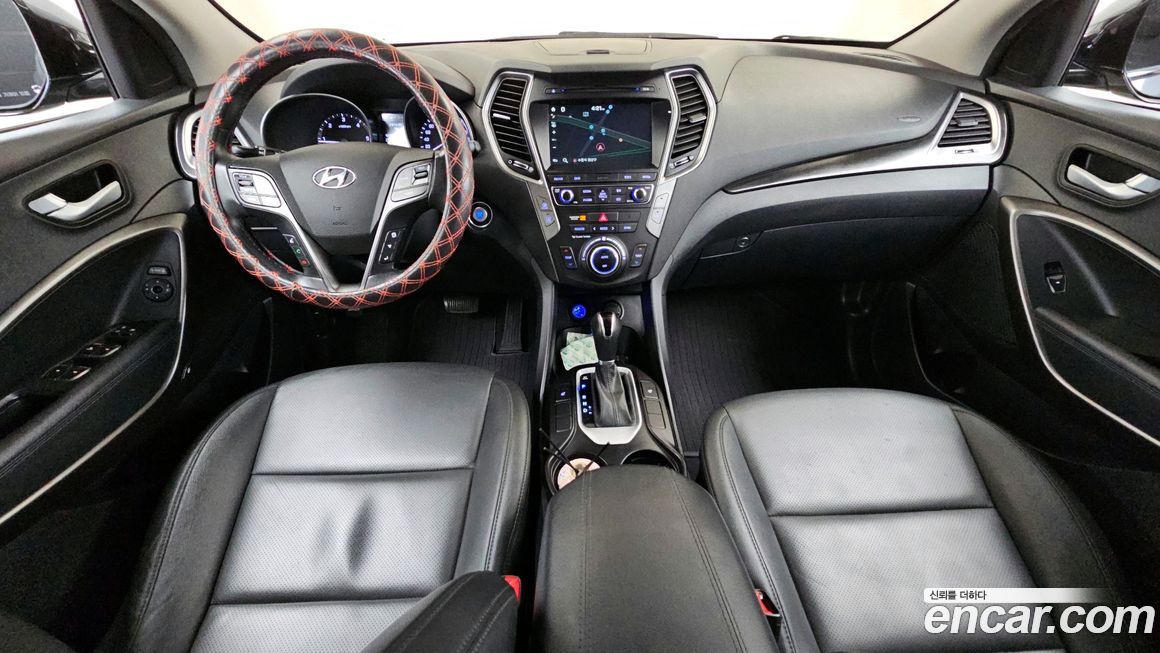 Hyundai Santafe 2016