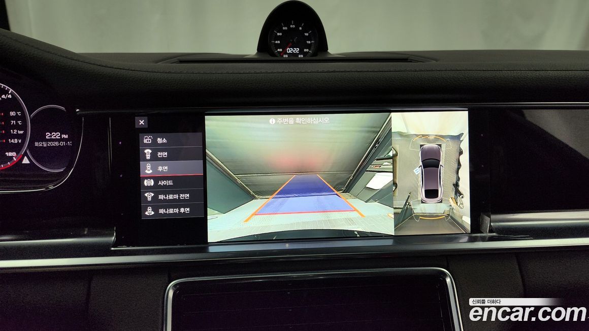 Porsche Panamera 2021