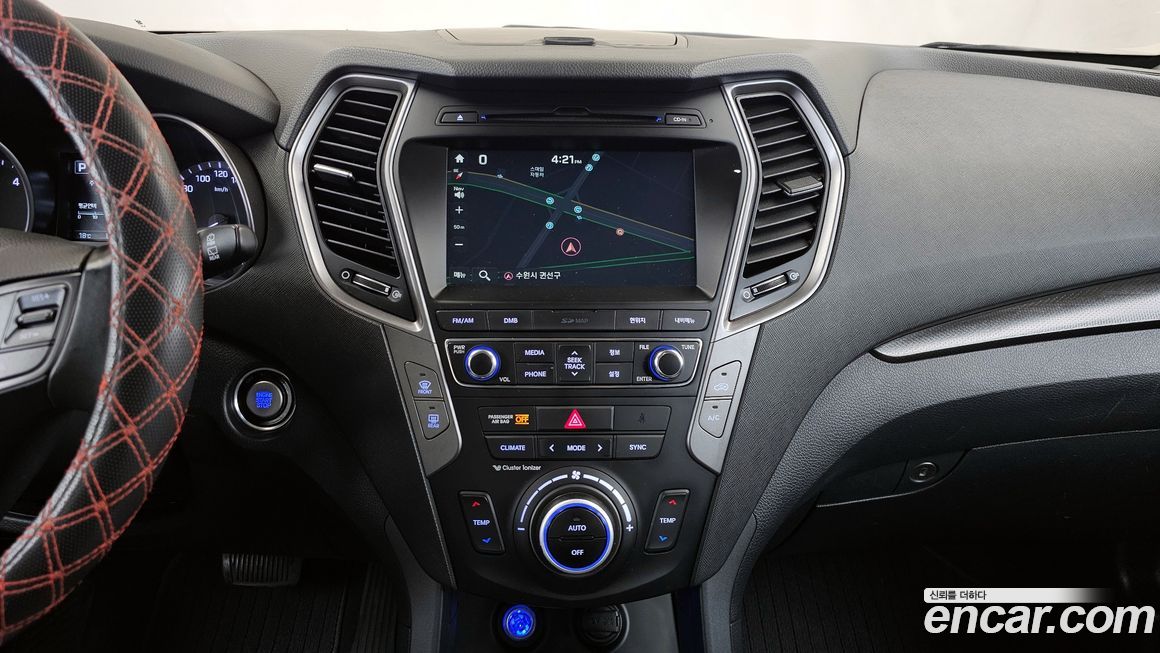 Hyundai Santafe 2016