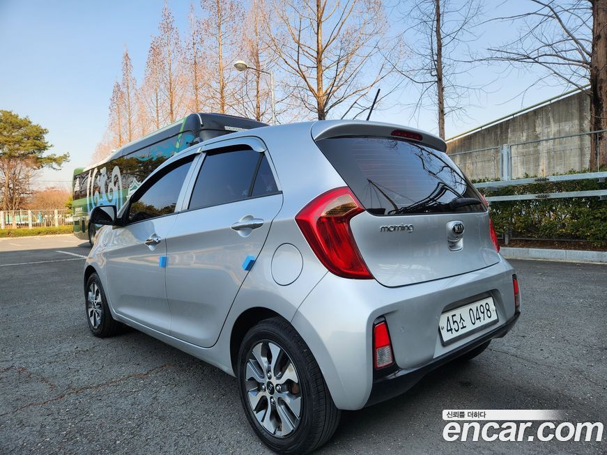 Kia morning 2016