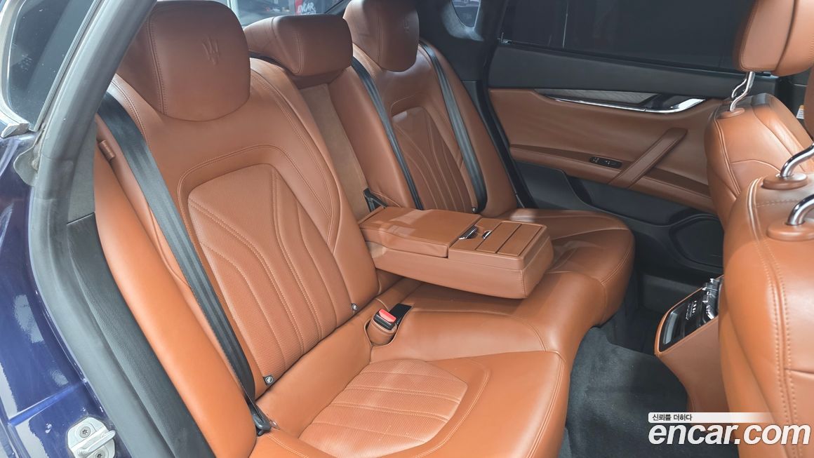 Maserati Quattroporte 2017