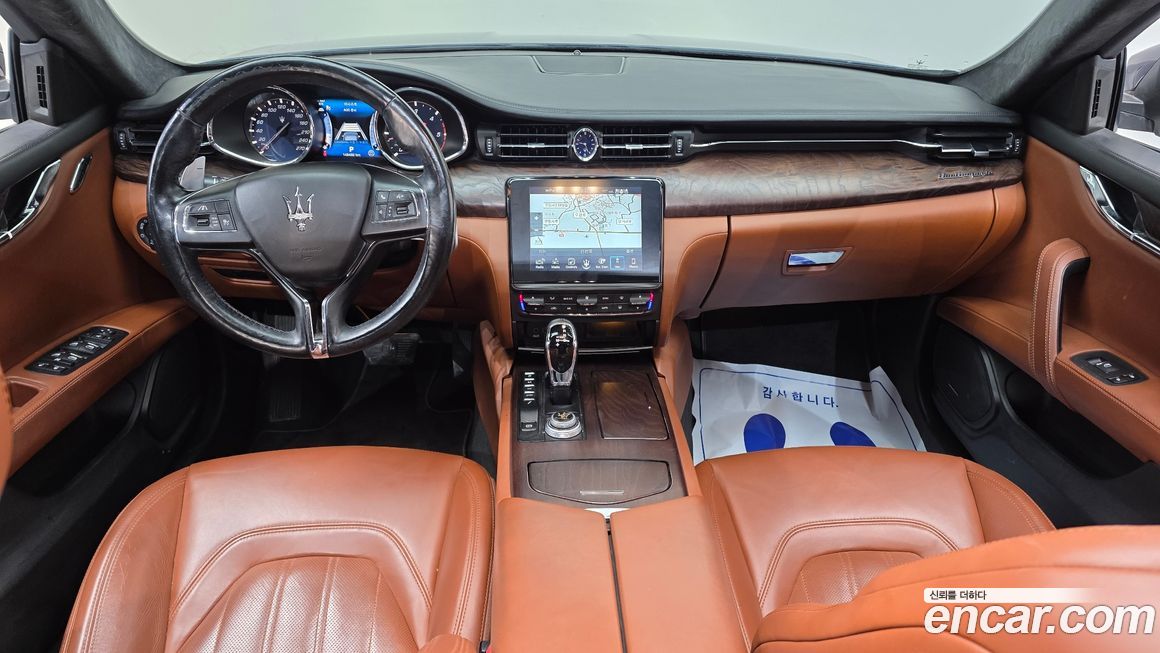 Maserati Quattroporte 2017