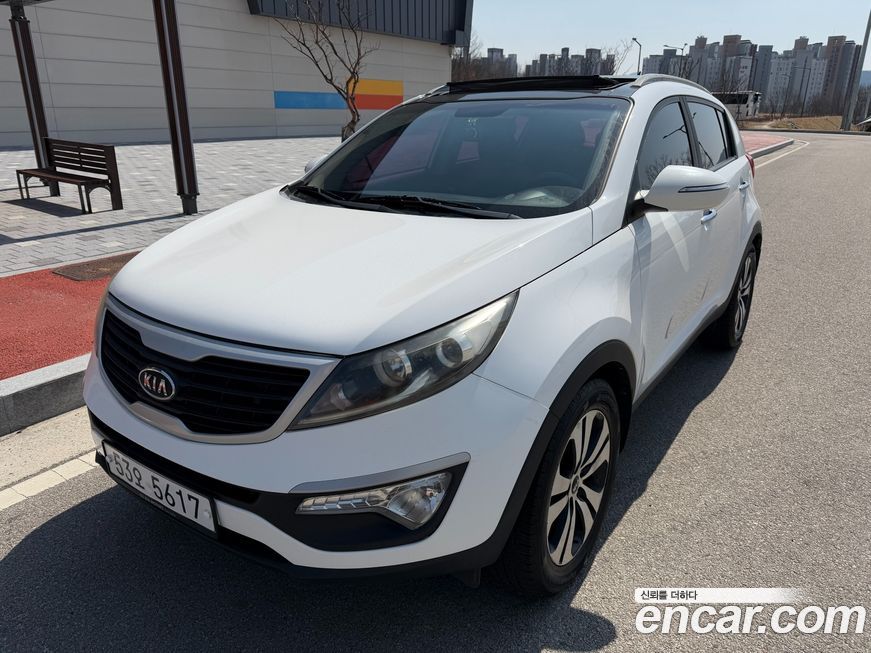 Kia Sportage 2012