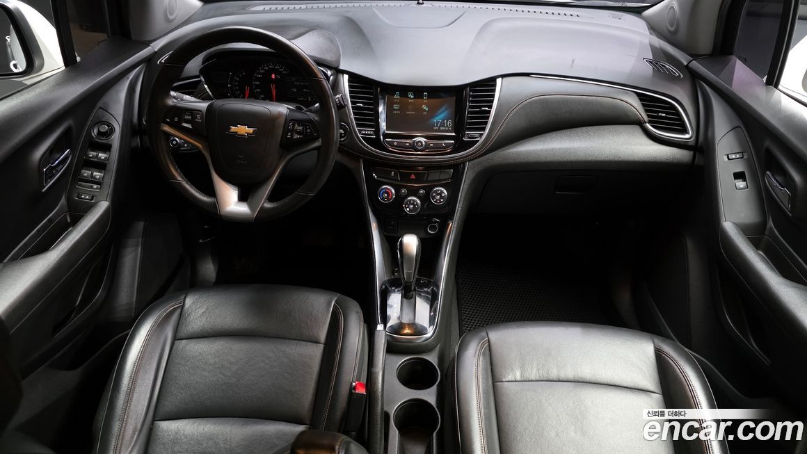 ChevroletGMDaewoo Trax 2018