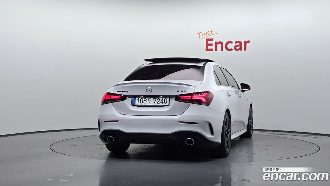 Mercedes-Benz A-Class 2021