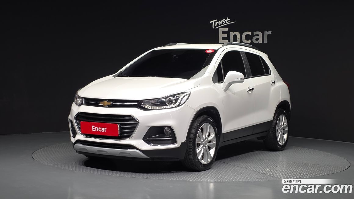 ChevroletGMDaewoo Trax 2018