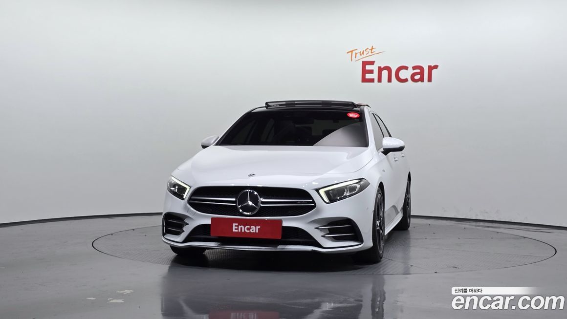 Mercedes-Benz A-Class 2021