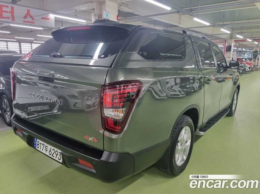 KG_Mobility_Ssangyong Rexton 2023