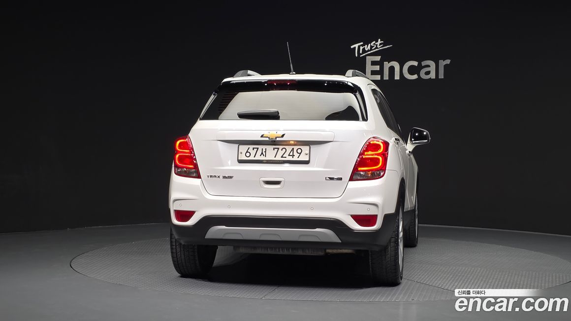 ChevroletGMDaewoo Trax 2018