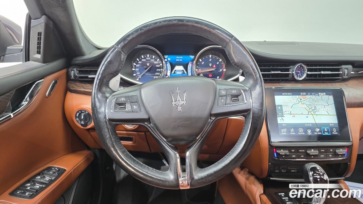 Maserati Quattroporte 2017