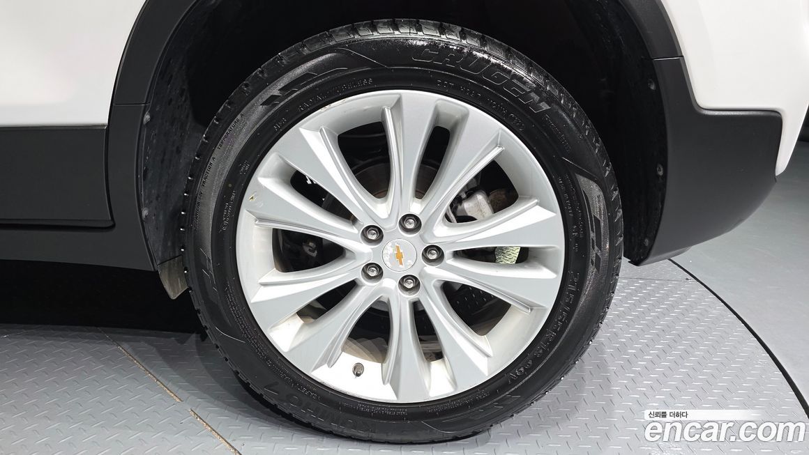 ChevroletGMDaewoo Trax 2018