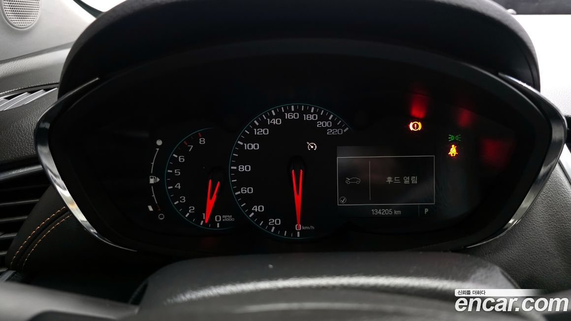 ChevroletGMDaewoo Trax 2018