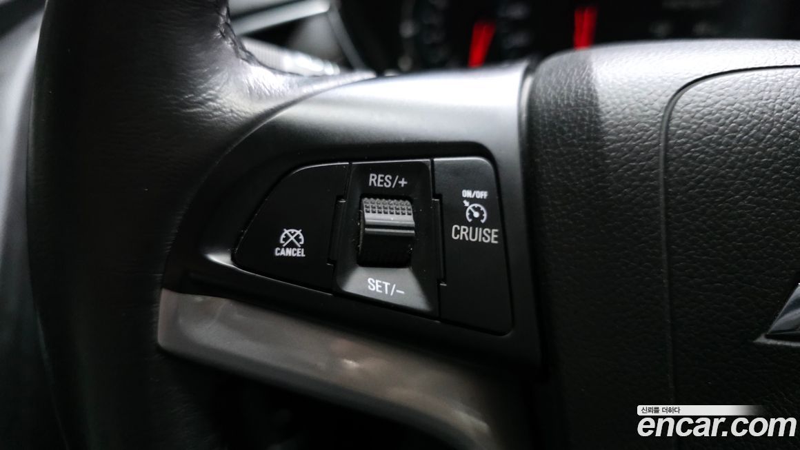 ChevroletGMDaewoo Trax 2018