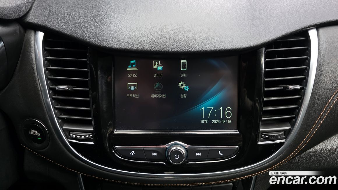 ChevroletGMDaewoo Trax 2018