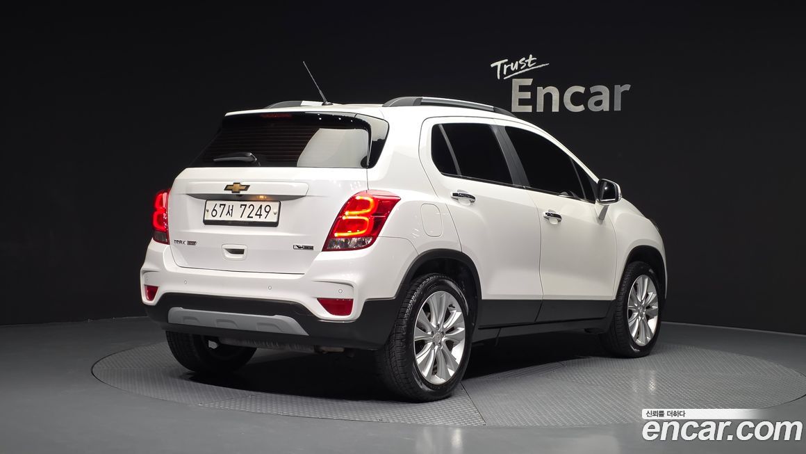 ChevroletGMDaewoo Trax 2018