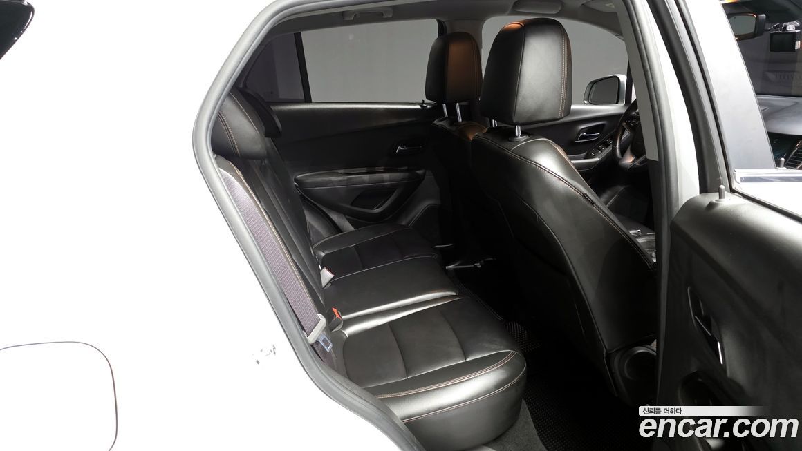 ChevroletGMDaewoo Trax 2018