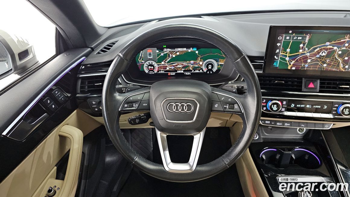 Audi A5 2022