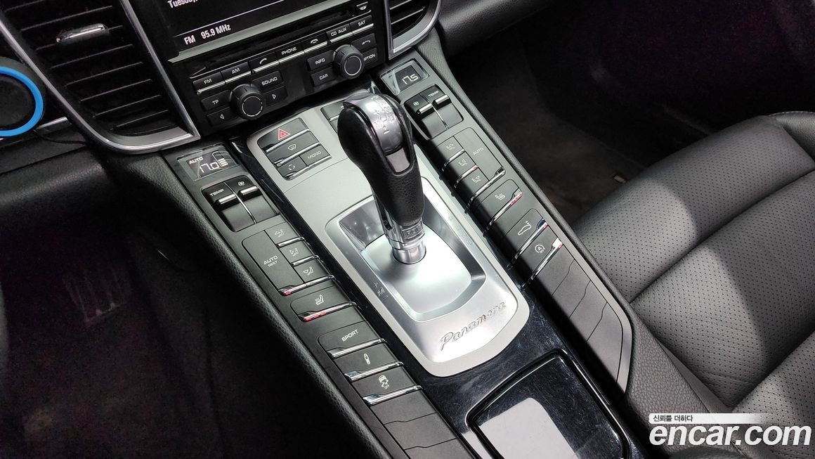 Porsche Panamera 2012